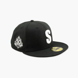 Seattle Mariners Steelheads 50th Anniversary Side Patch Fitted Hat