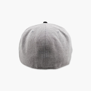 Seattle Mariners Steelheads Heather Gray Classic Fitted Hat