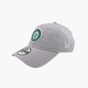 Seattle Mariners Grey Compass Adjustable Hat