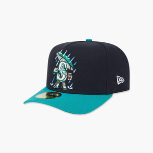 Seattle Mariners Cartoon Snapback - Toddler