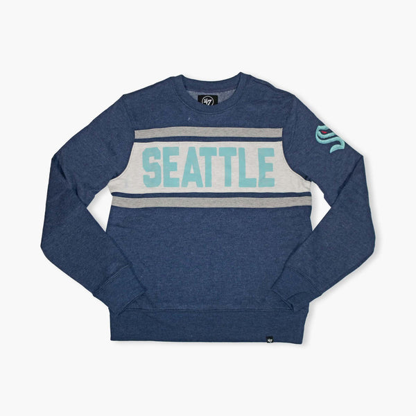 Seattle Kraken Bypass Tribeca Crewneck