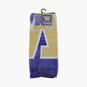 Washington Huskies Signature Raschel 50"x60" Blanket
