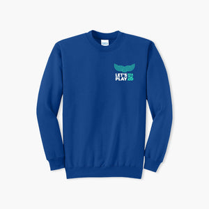 The Sound Blue Crewneck