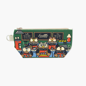 Chalo Seattle Owl Baristas Pouch - 2432