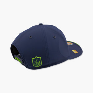 Seattle Seahawks 2026 Sideline Navy Performance StretchSnap