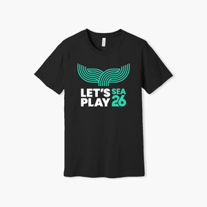 The Sound Black T-Shirt