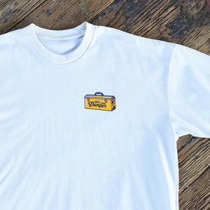 The Toolkit Bone T-Shirt, Big Dumper Collection