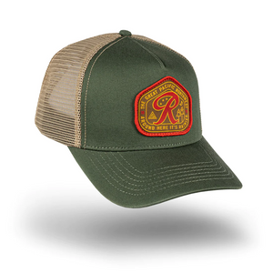 Rainier Beer Woodshed Trucker Hat