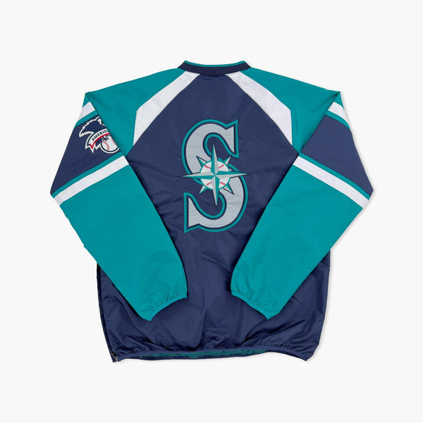 Seattle Mariners Starter Coastal Classic Pullover Jacket