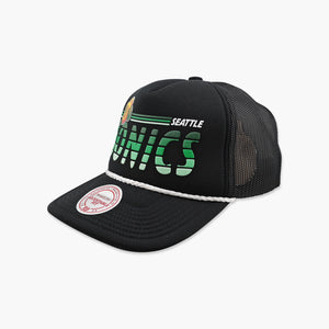 Seattle SuperSonics Graded Trucker Hat