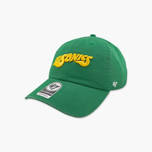 Seattle SuperSonics Kelly Green Rocket Ship Clean Up Adjustable Hat