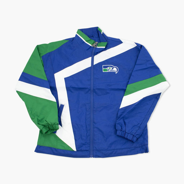 Seattle Seahawks Starter Women’s Throwback Nylon Jacket