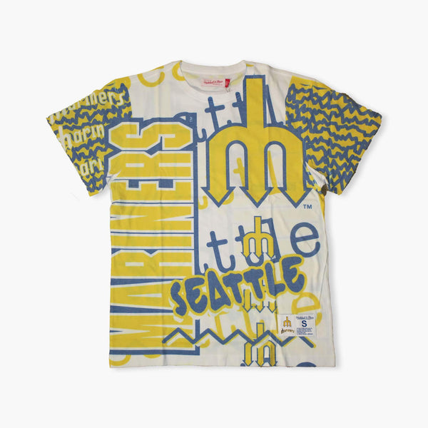 Seattle Mariners Trident Logo Jumbotron T-Shirt