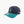 Seattle Mariners Navy & Teal Split Logo A-Frame Snapback