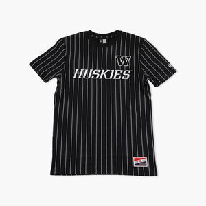 Washington Huskies Black Pinstripe T-Shirt