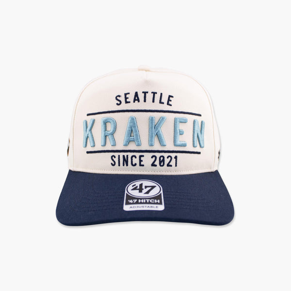 Seattle Kraken Natural Debut Hitch Snapback