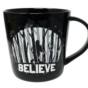 Bigfoot Believe Matte Metallic Mug