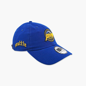 Seattle Mariners Royal City Connect Glitter Women's Adjustable Hat
