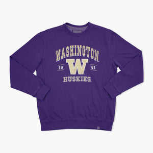 Washington Huskies Homecoming Purple Fleece Crewneck
