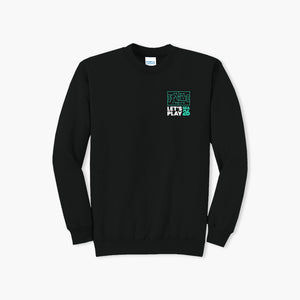 The Pitch Black Crewneck