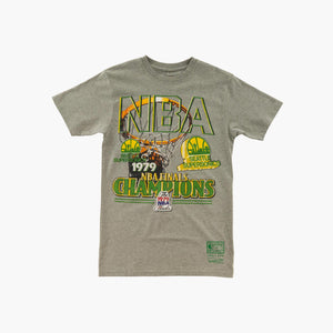 Seattle SuperSonics 1979 NBA Champions T-Shirt