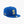 Seattle Mariners Royal 2025 Postseason Side Patch Fitted Hat