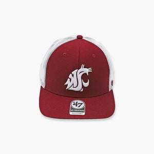 Washington State Cougars Crimson Trucker Hat