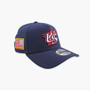 World Baseball Classic USA Navy Star Logo Snapback