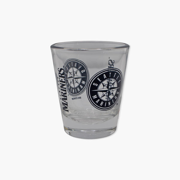 Seattle Mariners 2oz Seal Shot Glass