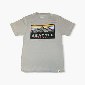 Seattle Ranger Heather Silver T-Shirt
