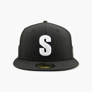 Seattle Mariners Steelheads Black Fitted Hat