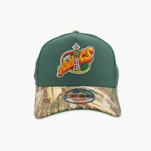 Seattle SuperSonics RealTree 1996 NBA Finals A-Frame Snapback