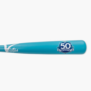 Seattle Mariners Northwest Teal Team 50th Anniversary Bat