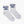 Seattle Seahawks White Half Calf Socks
