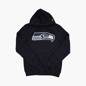 Seattle Seahawks Navy Blue Hoodie