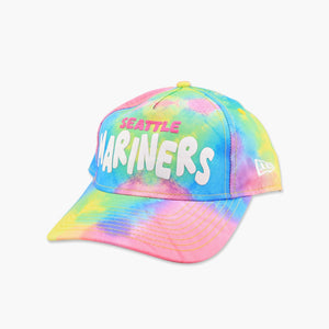 Seattle Mariners Youth Tie-Dye Snapback