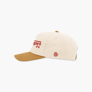 The Big Dumper Gameday Two Tone Cream/Tan Hat, Big Dumper Collection