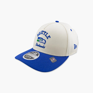 Seattle Seahawks Throwback Arch Snapback