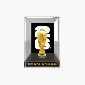 FIFA World Cup Mini Trophy Display Collectible Case