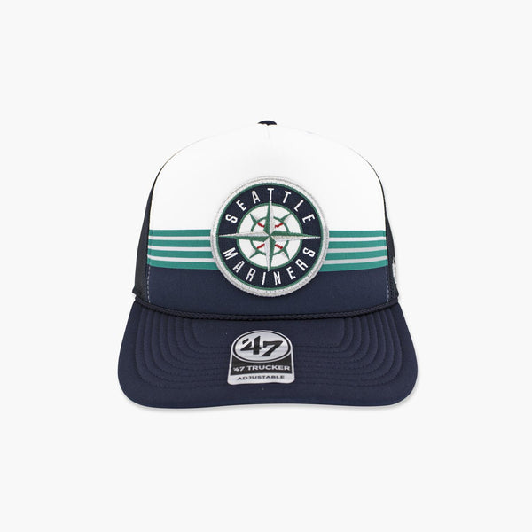 Seattle Mariners Liftoff Foam Trucker Hat