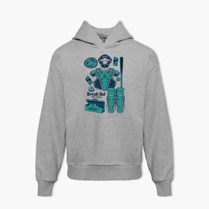 The Toolkit Gray Hoodie, Big Dumper Collection