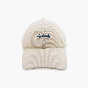 Seattle Seahawks Natural Corduroy Women's Clean Up Adjustable Hat