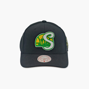 Seattle SuperSonics Icon Grail Pro Crown Snapback