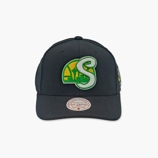 Seattle SuperSonics Icon Grail Pro Crown Snapback