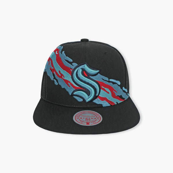 Seattle Kraken Paintbrush Snapback