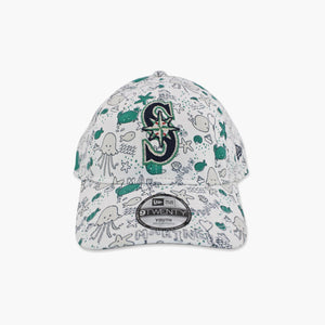 Seattle Mariners Ocean Youth Adjustable Hat