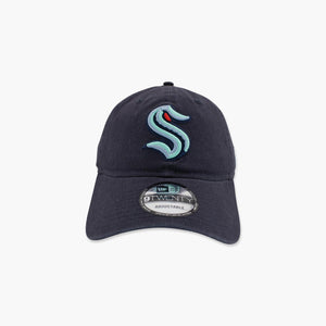 Seattle Kraken Navy Adjustable Hat