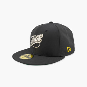 Seattle SuperSonics Black Wool Fitted Hat