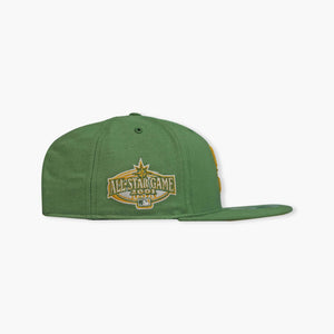 Seattle Mariners 2001 Emerald City Snapback