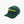 Seattle SuperSonics Forest Green Corduroy Script Adjustable Hat